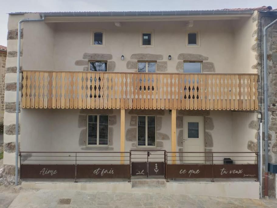 Sur La Route Du Pont Neuf Villa Sauvain Luaran gambar